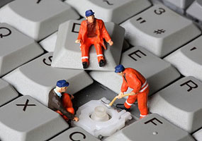 Computer-cleaning