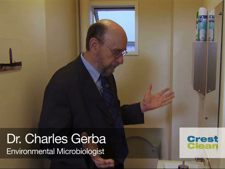 Dr Gerba Bathroom Hygiene