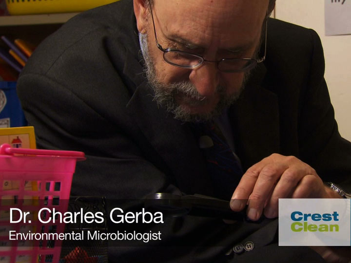 Dr Gerba Waste in Space