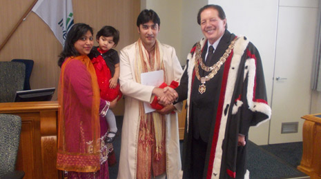 Invercargill’s newest Citizens welcomed by Invercargill Mayor Tim Shadbolt