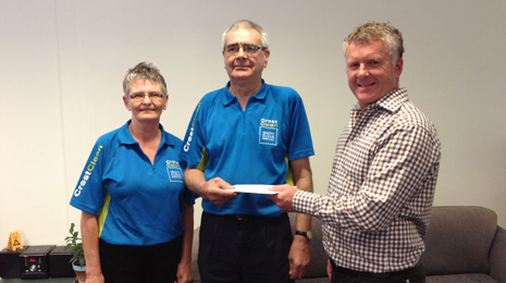 Franchisees celebrate 13 years with Crest Franchisees celebrate 13 years with Crest