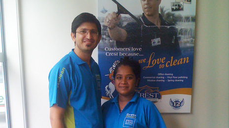 New Tauranga franchisees Mukesh Kumar and Sheron Devin New Tauranga franchisees Mukesh Kumar and Sheron Devin