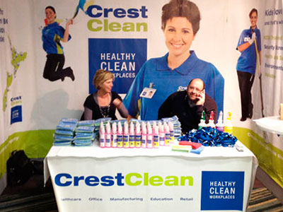 CrestClean attended Regional Principals Conference in Wellington