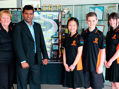 Crest sponsors Future Problem Solvers for $1000