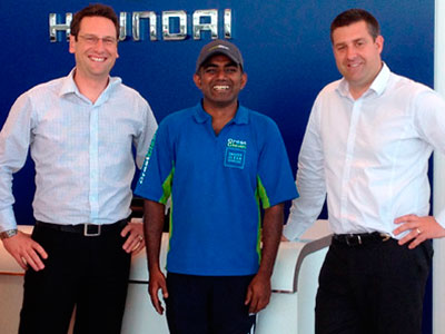 Hyundai Hamilton’s Best Cleaner Ever
