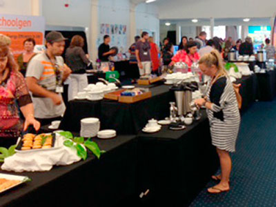 CrestClean sponsors Conference in Waitangi