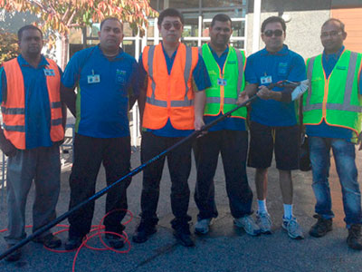 Franchisees learn new Pure Water Window Cleaning system