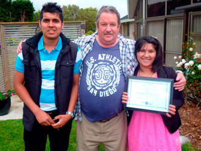 Crest Invercargill 2013 Franchisee of the Year announced