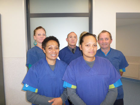Hawkes Bay Scrubs Up