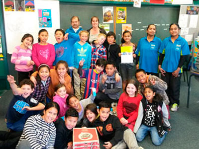 Competition Heating Up for Cleanest Classroom