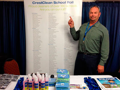 Crest Managers Clean Up at Conference