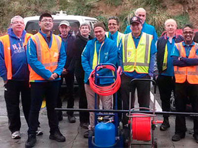 Dunedin Hosts Pure Water Training Day