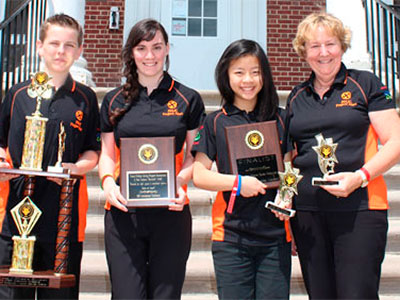 CrestClean-sponsored Team Sweeps Awards at International Competition