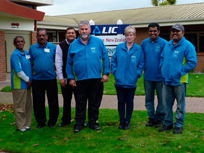 Hamilton Teams Shine for New Client