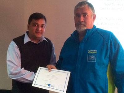 Hamilton Franchisees Celebrate Long Service Successes