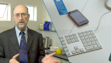 New research from Dr Charles Gerba shows just how quickly viruses can spread in a building.