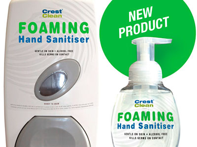 Crest Helps Customers with Consumable Hygiene Products