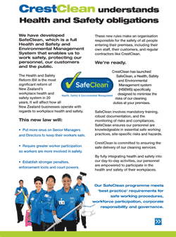Download our SafeClean Flyer (PDF 1.9mb)