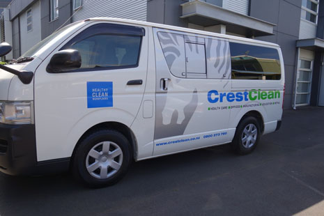 A great example of the Crest brand.