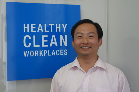 Jason Cheng is CrestClean’s new Operations Co-ordinator for Hamilton, Tauranga and Rotorua.