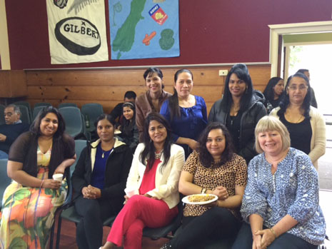A photo of all the Crest women of the greater Wellington region.