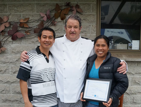Jamie and Marlene Madrid shine as Rookies of the Year in Invercargill.