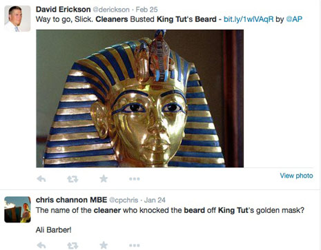 Blaming the cleaners and making fun of them was the go-to on Twitter. They were wrong.