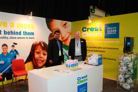 South and East Auckland Regional Manager Viky Narayan and Wellington Regional Manager Richard Brodie enjoyed attending the NZPF Conference.