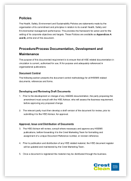 Health and Safety Documents