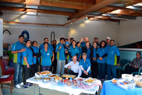 Shared lunches once every two months provide Rotorua and Taupo franchisees an opportunity to network and catch up with each other.