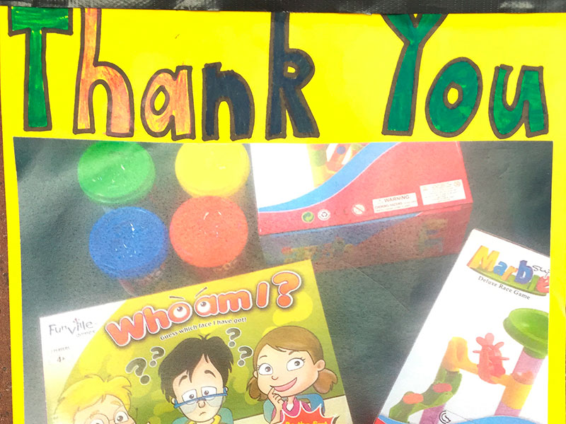 Frankton Primary School pupils are tidy kiwis