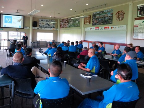 The Hamilton team meeting was a huge success with over 40 franchisees attending.