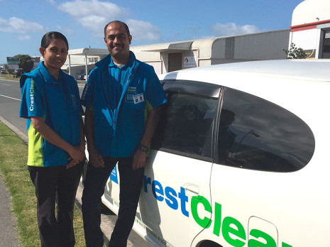 Anuragni and Sangeet Chandra enjoy being part of Crest.