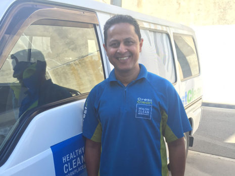 Tauranga franchisee Rakesh Bhan will celebrate 10 years in November.