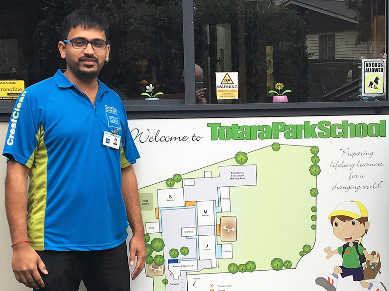 High standards are everything to Mihir Desai.