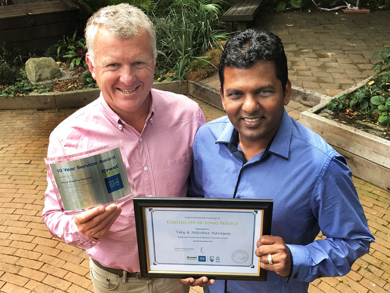 CrestClean’s ‘Mr School’ is a class act