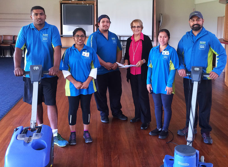 ‘Queen of Cleaning’ passes on top tips
