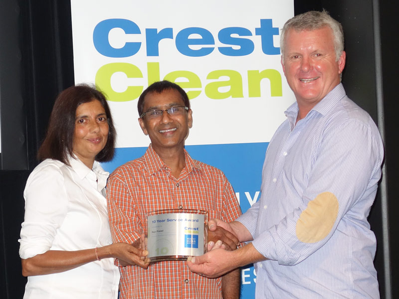 Company boss says Crest was obvious choice