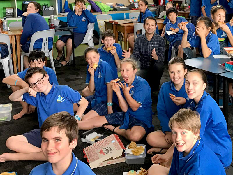 Kids reveal how they won Crest contest