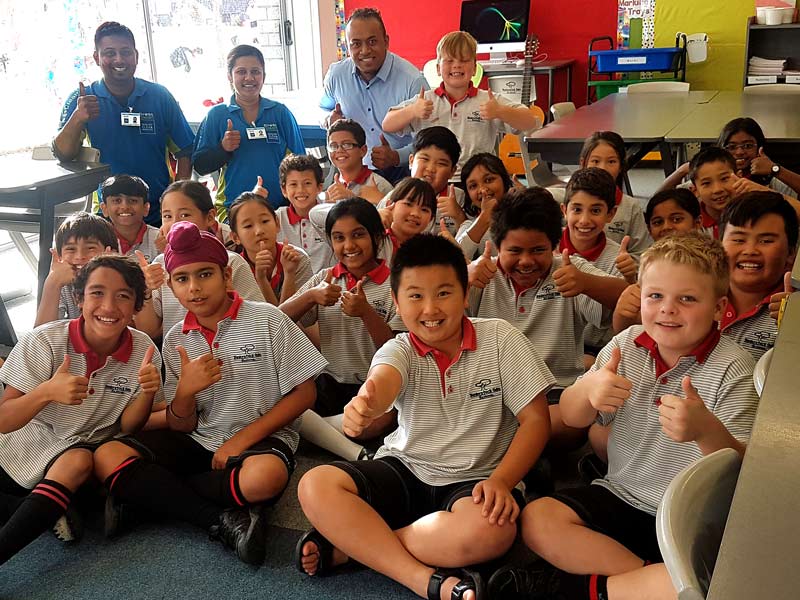 Kids sing their heart out for CrestClean
