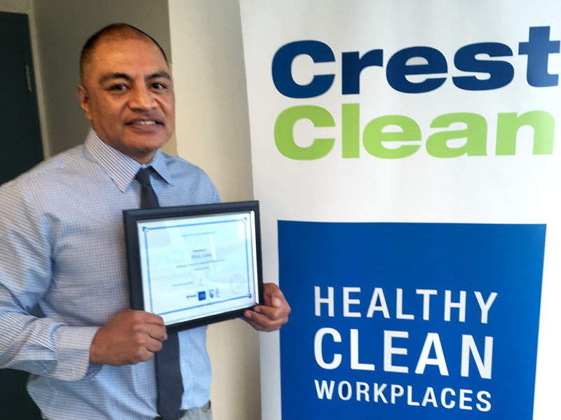 Floor expert polishes off seven years