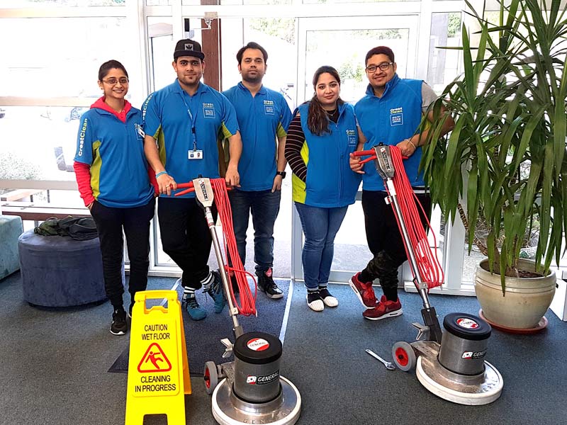 Hard Floor training has community spin off