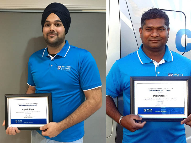 Pair set bar high for Master Cleaners
