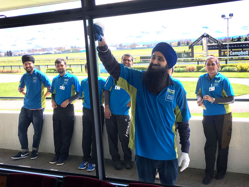 Window cleaning? Expert’s sparkling tips make it easy