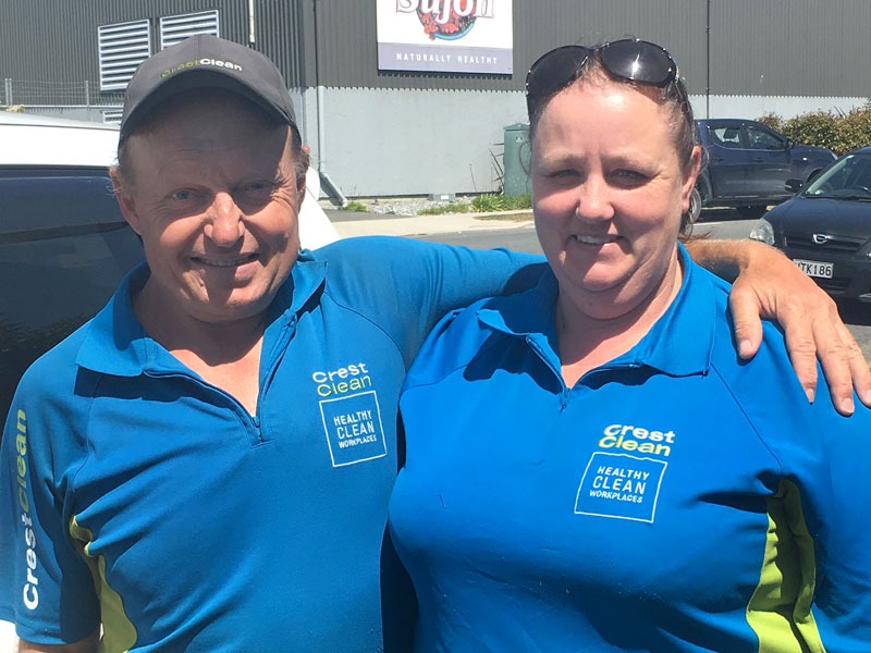 Business allows couple to live the dream
