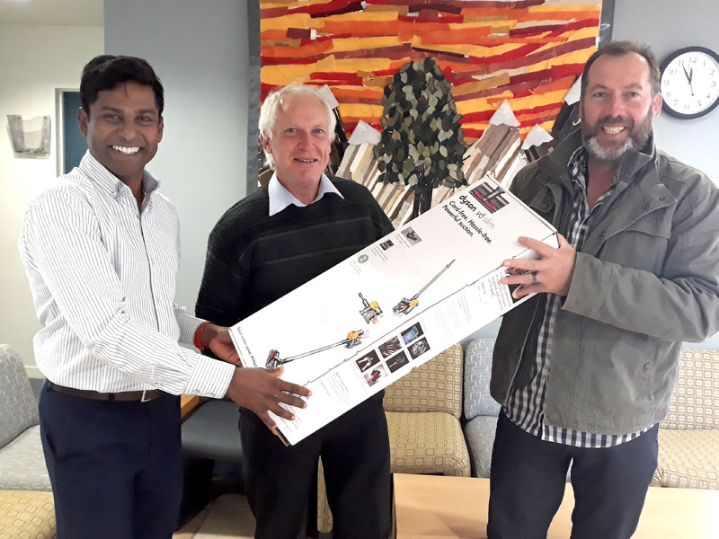 Teacher’s surprise at winning Crest prize