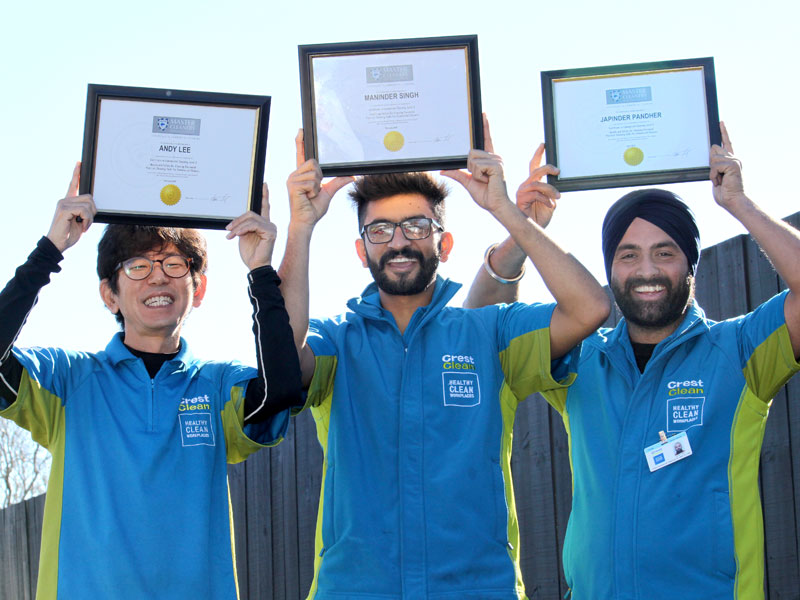 They can be proud of their achievements