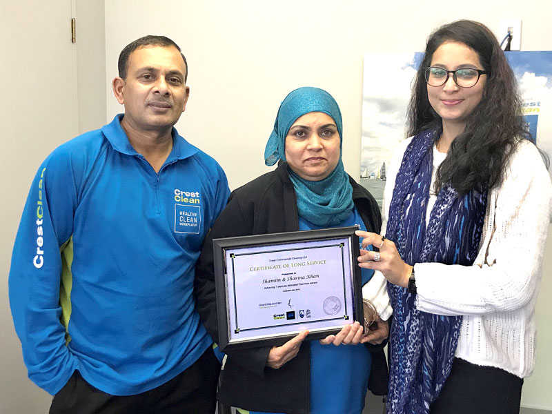 Own business leads to training role