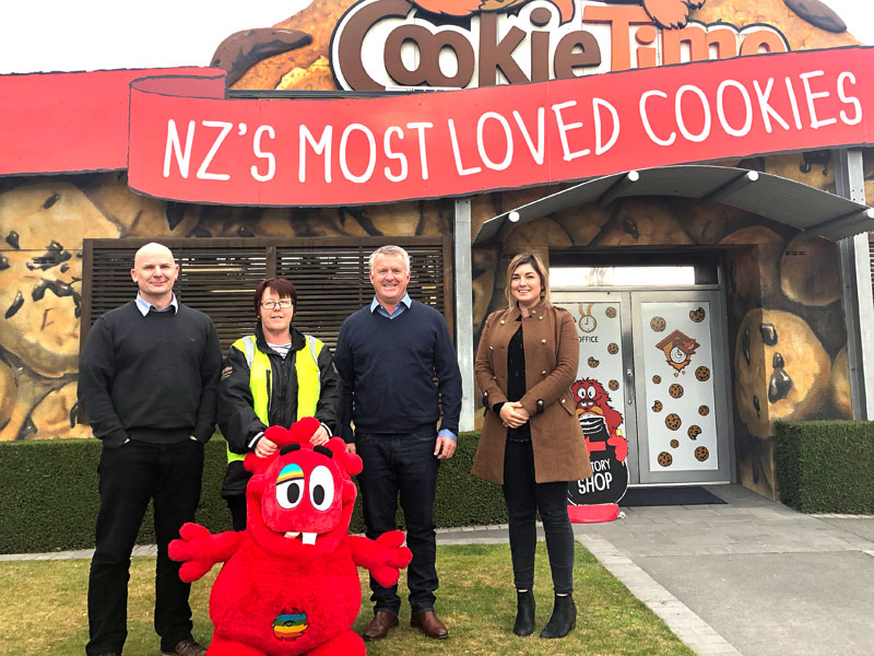 Cookie company’s all-sweet with Crest
