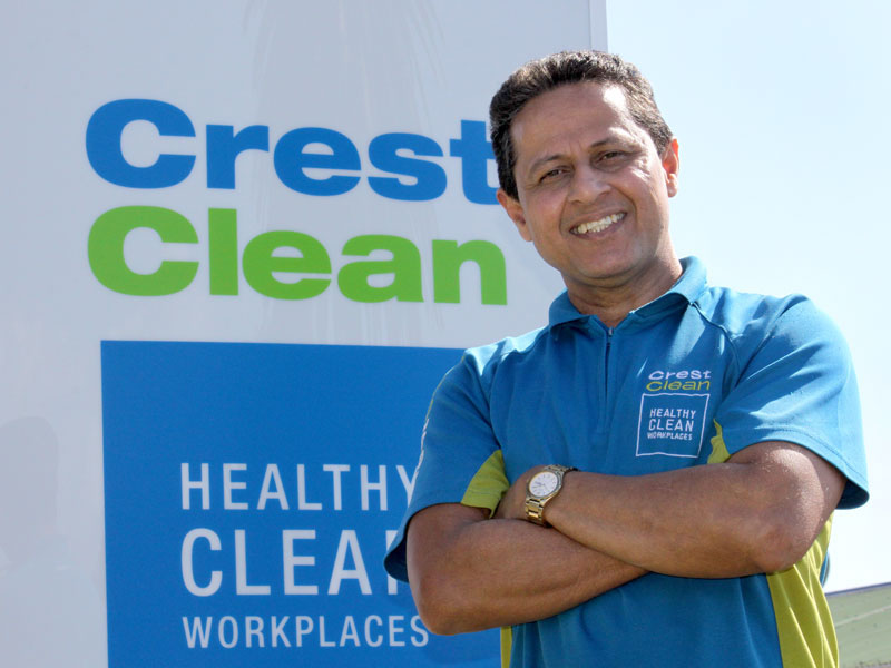 Put customers first: Top tips from a successful CrestClean business owner